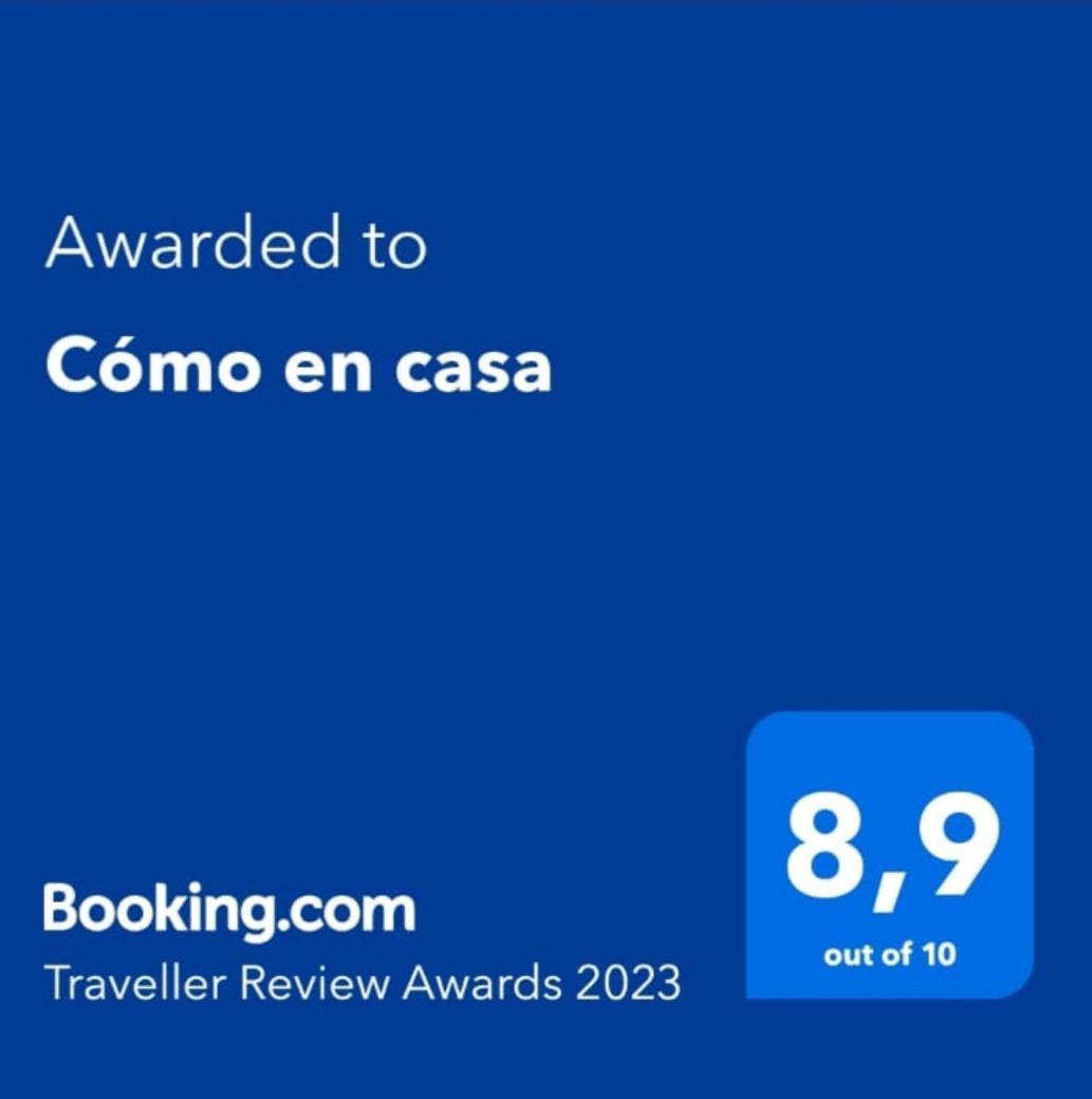 Cómo en casa Palermo Exterior foto